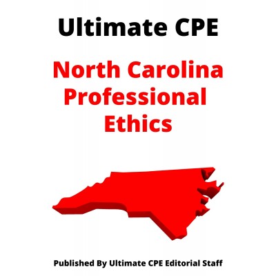 North Carolina Professional Ethics 2023